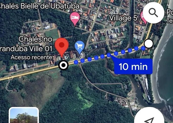 CHALÉ LAZER COMPLETO 700mts PRAIA