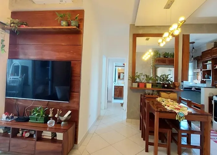 Apartamento Completo No Bairro Itagua Ubatuba Sp
